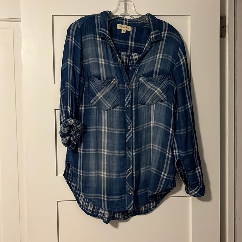 Cloth & stone flannel